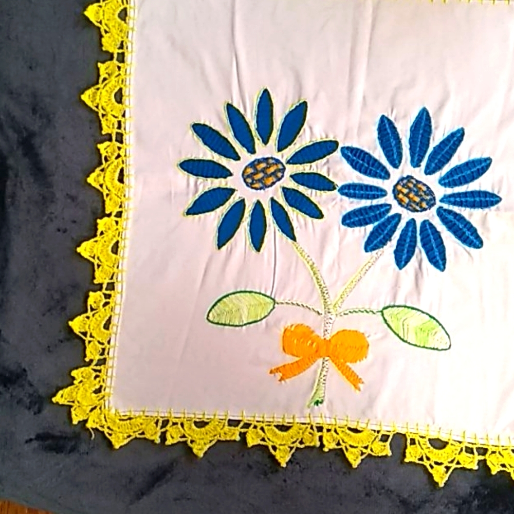 Authentic Hand embroidered towel